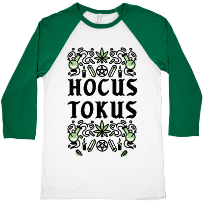 Hocus Tokus Baseball Tee