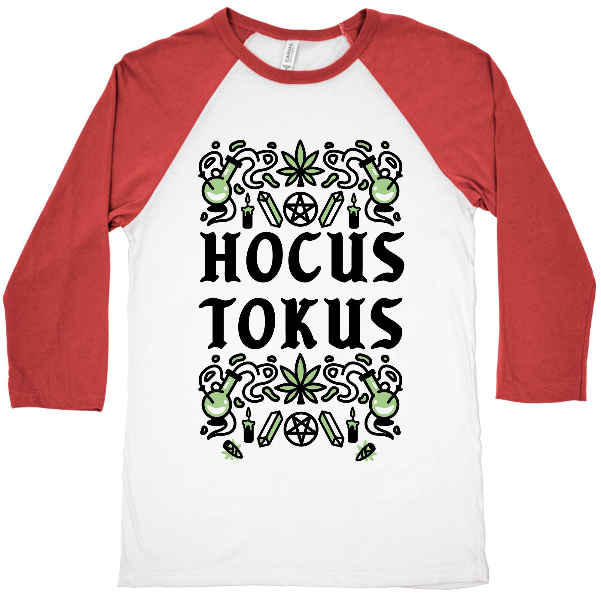 Hocus Tokus Baseball Tee