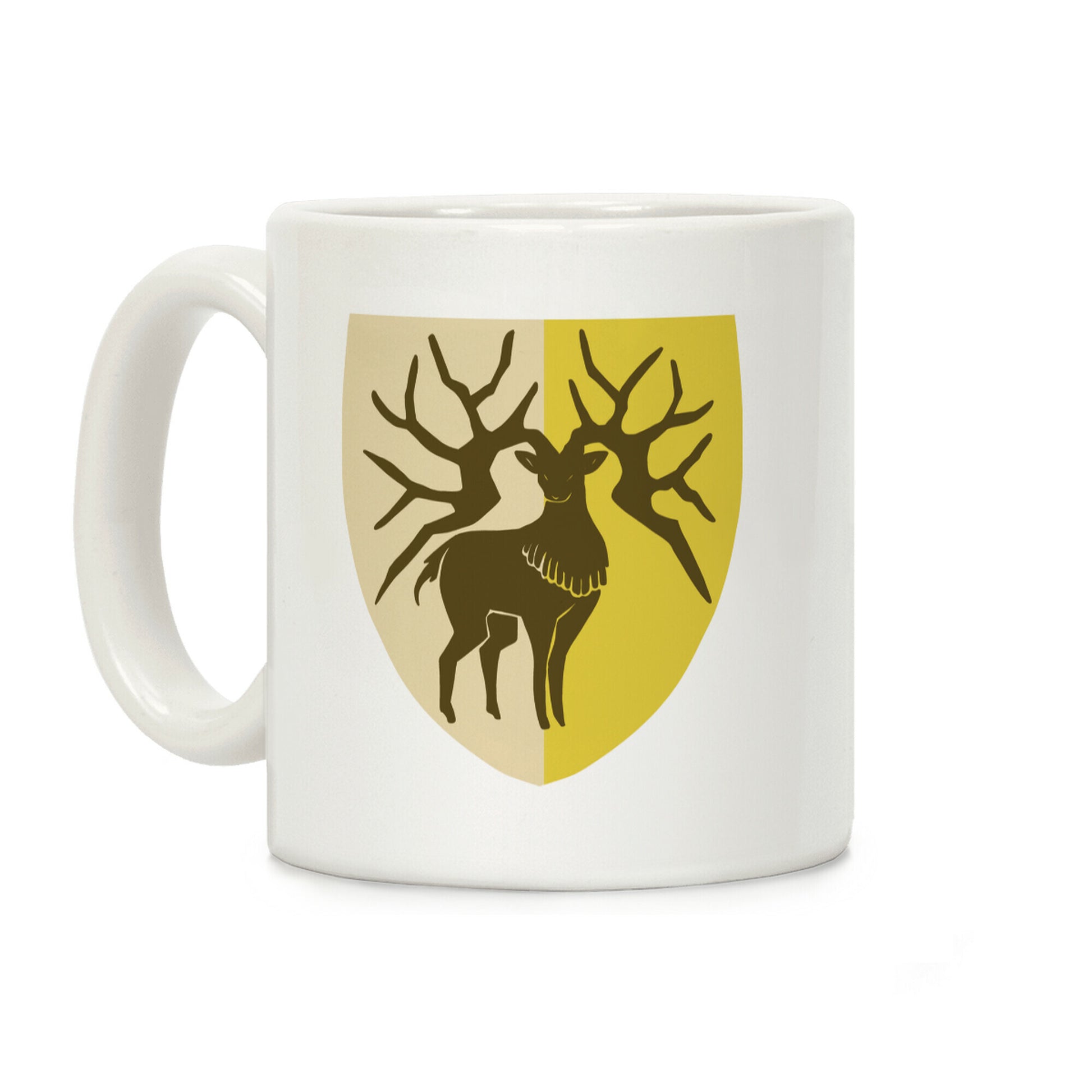 Golden Deer Crest - Fire Emblem Coffee Mug