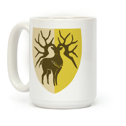 Golden Deer Crest - Fire Emblem Coffee Mug