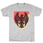 Black Eagles Crest - Fire Emblem T-Shirt