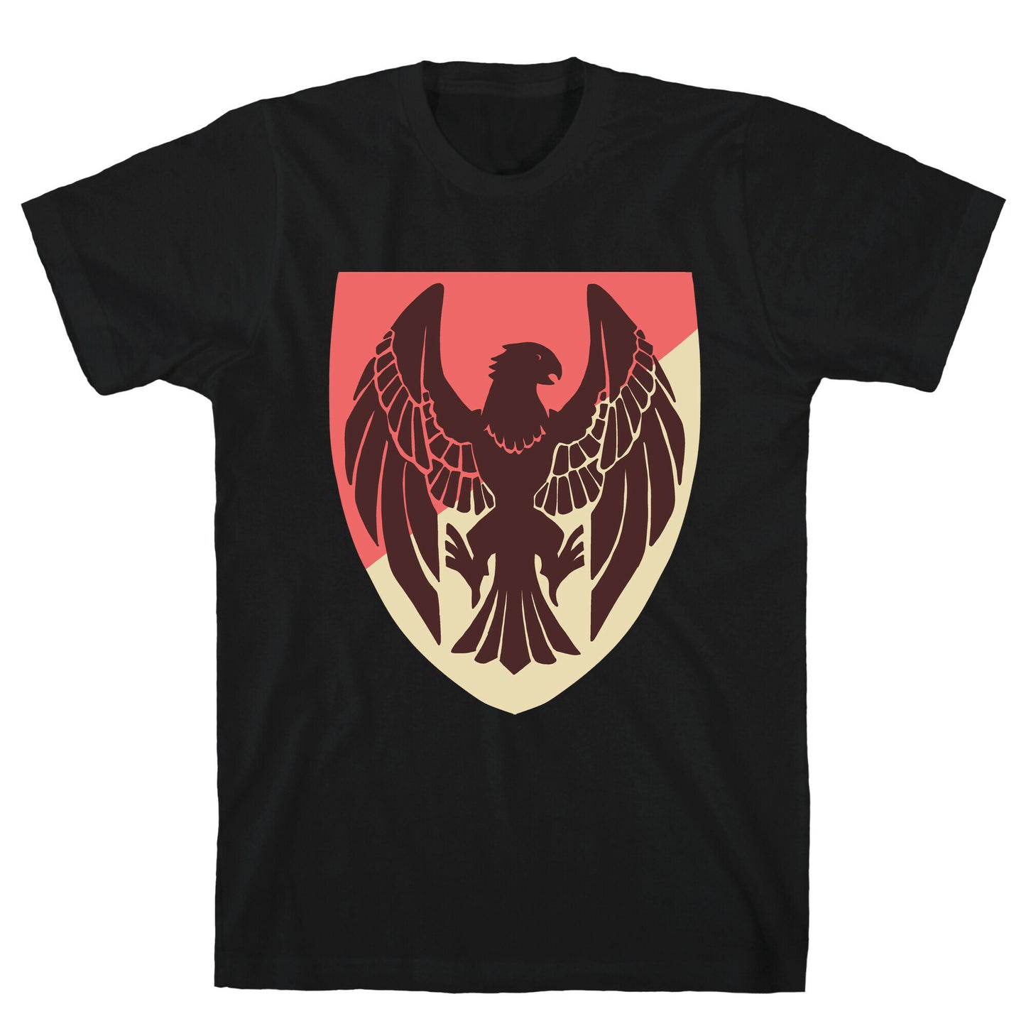 Black Eagles Crest - Fire Emblem T-Shirt