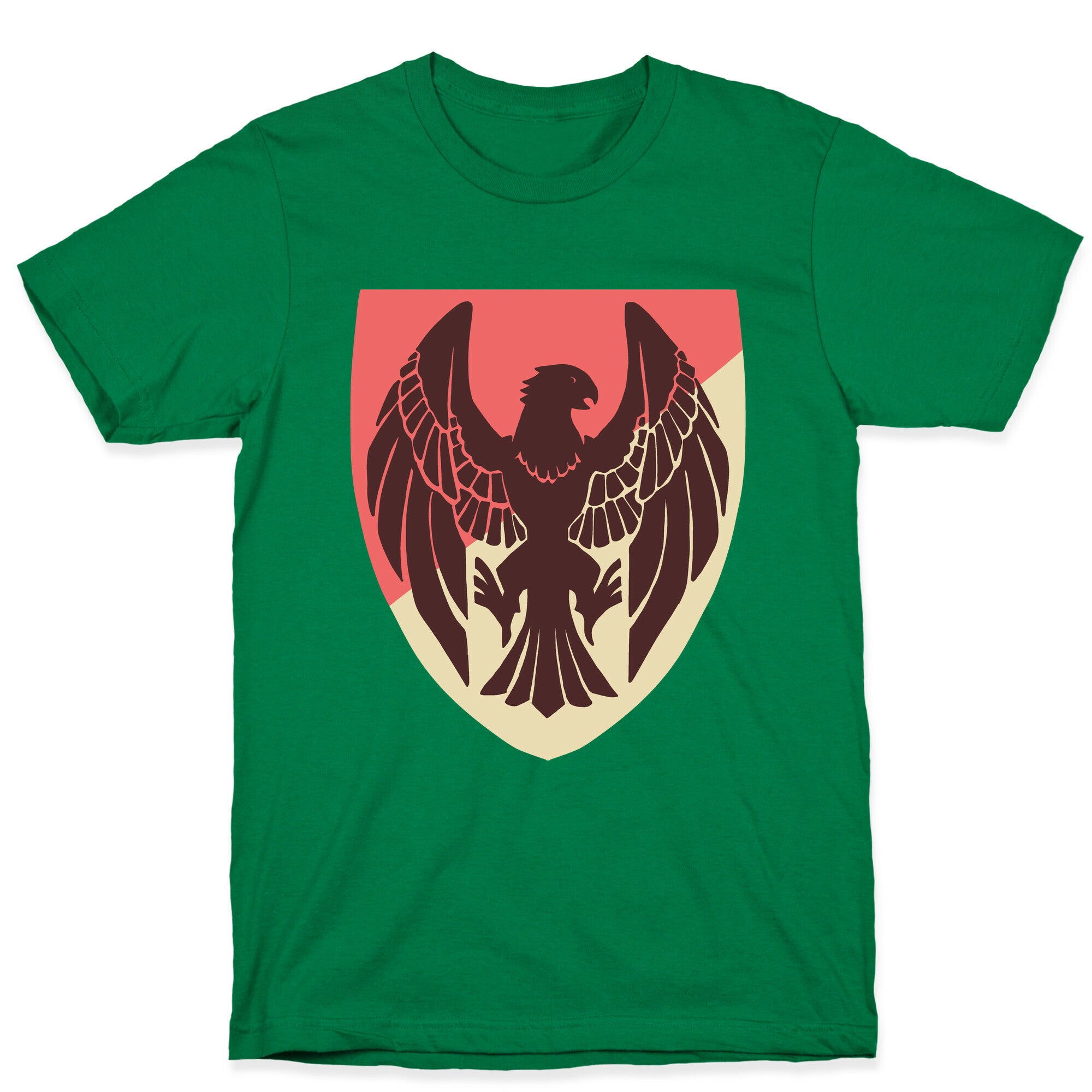 Black Eagles Crest - Fire Emblem T-Shirt