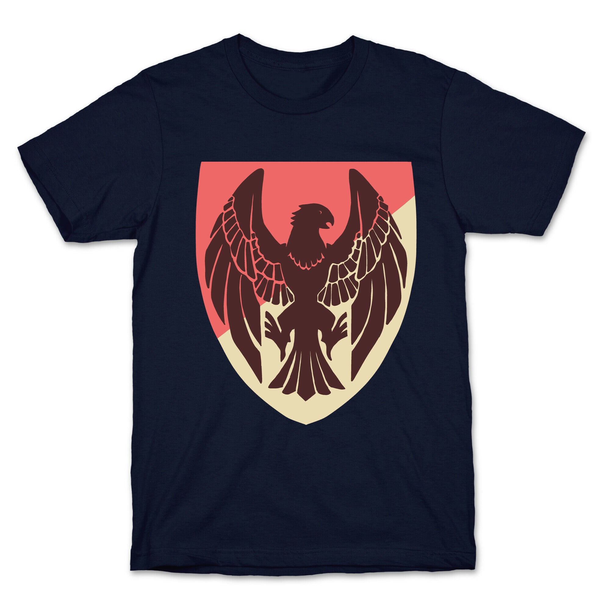 Black Eagles Crest - Fire Emblem T-Shirt