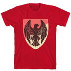 Black Eagles Crest - Fire Emblem T-Shirt