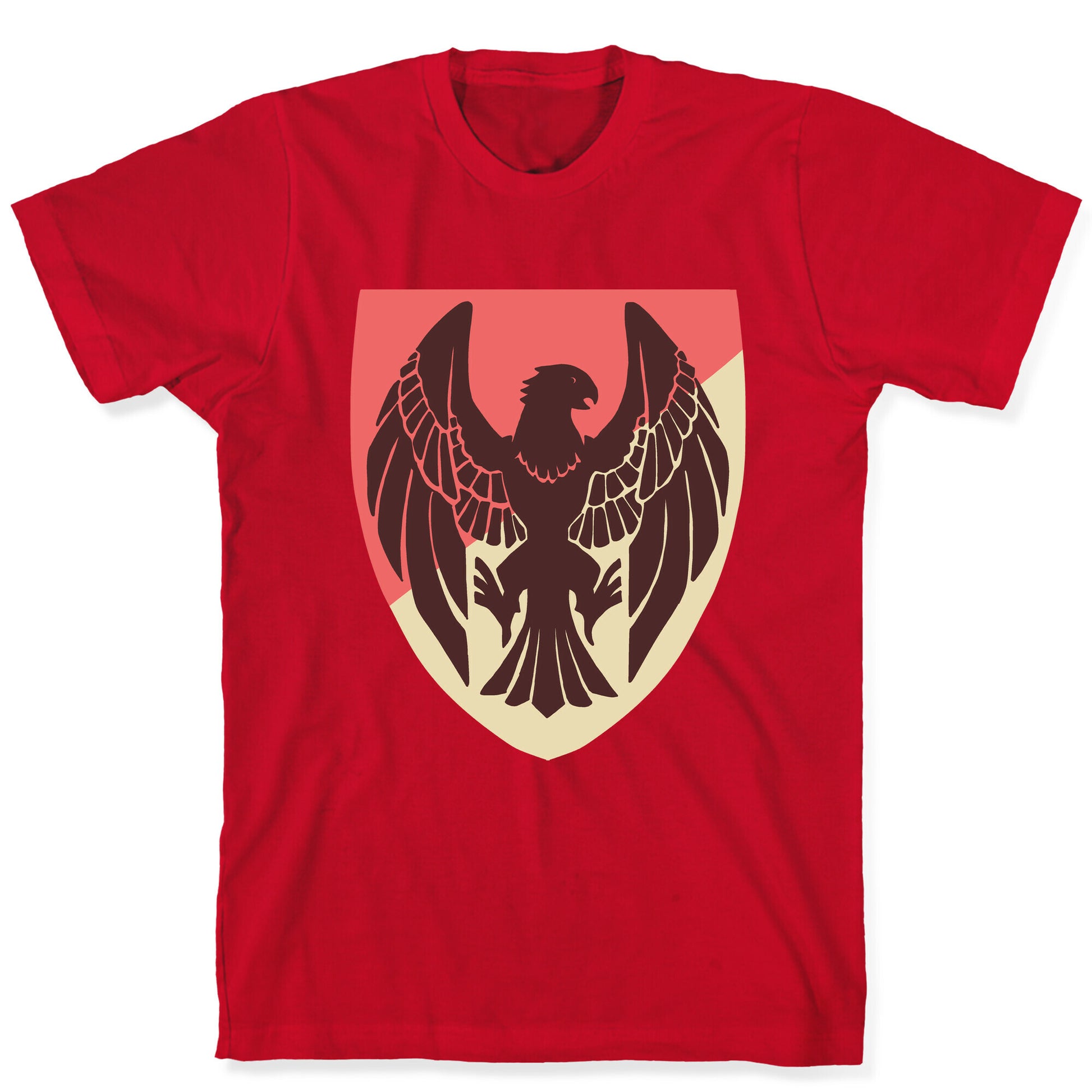 Black Eagles Crest - Fire Emblem T-Shirt