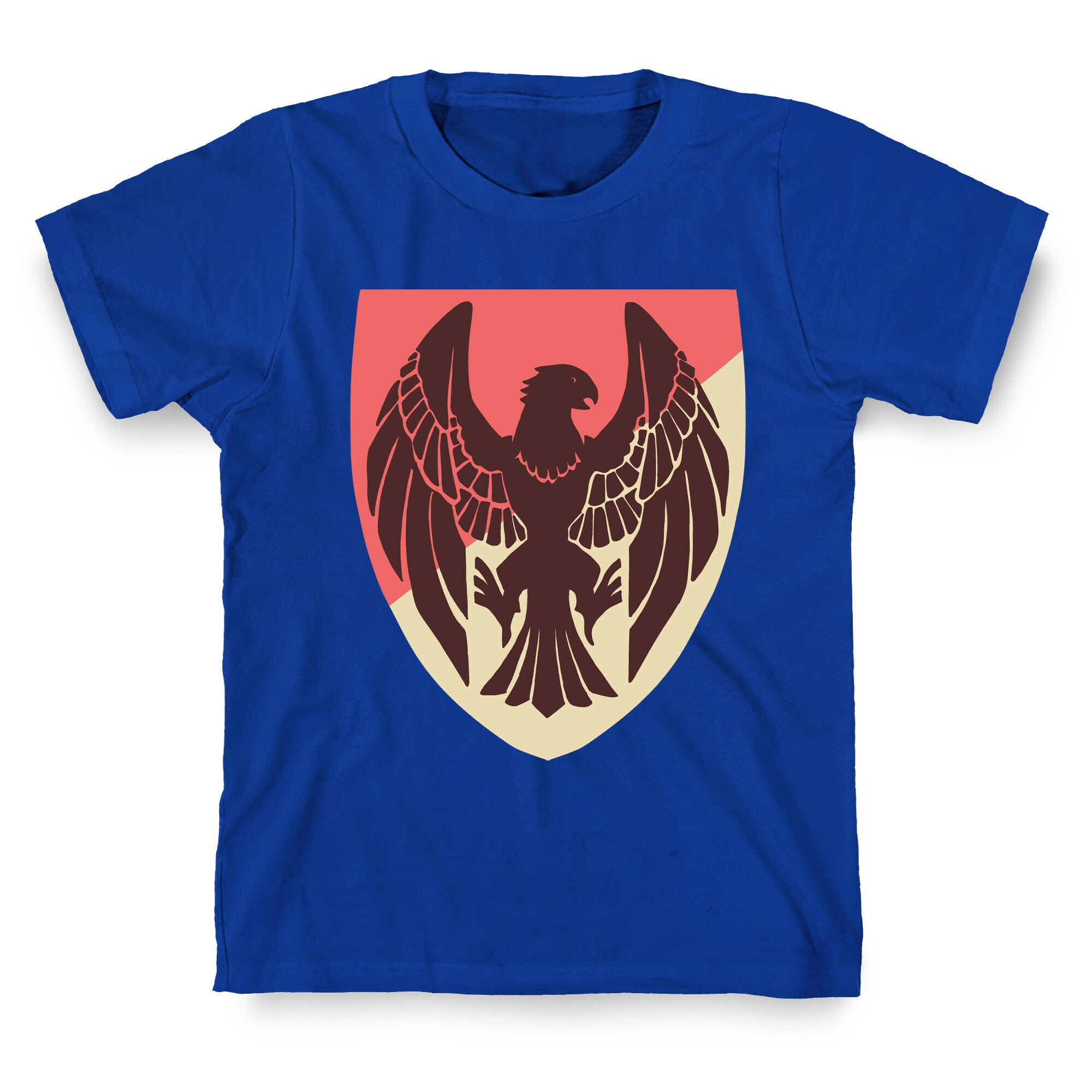 Black Eagles Crest - Fire Emblem T-Shirt