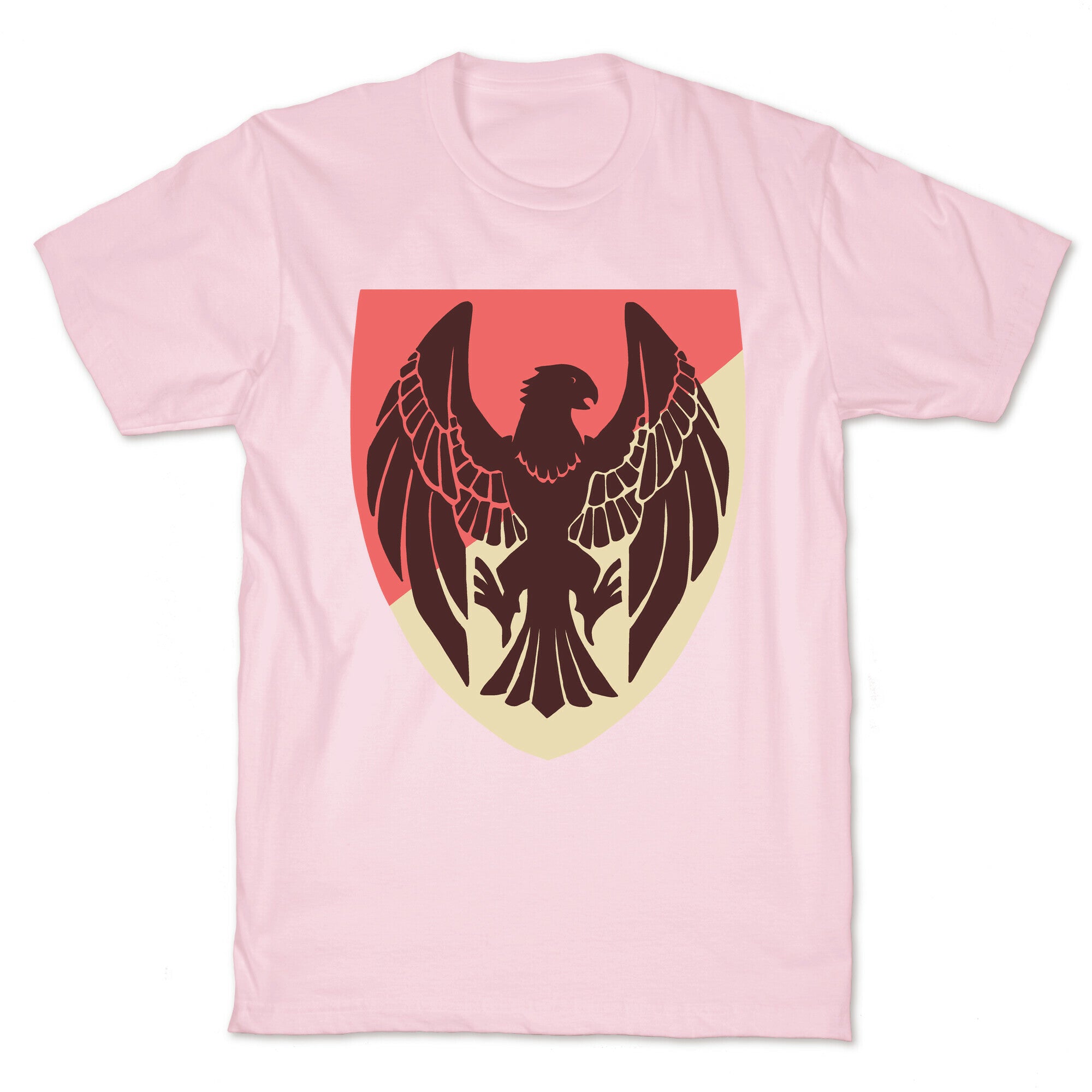 Black Eagles Crest - Fire Emblem T-Shirt