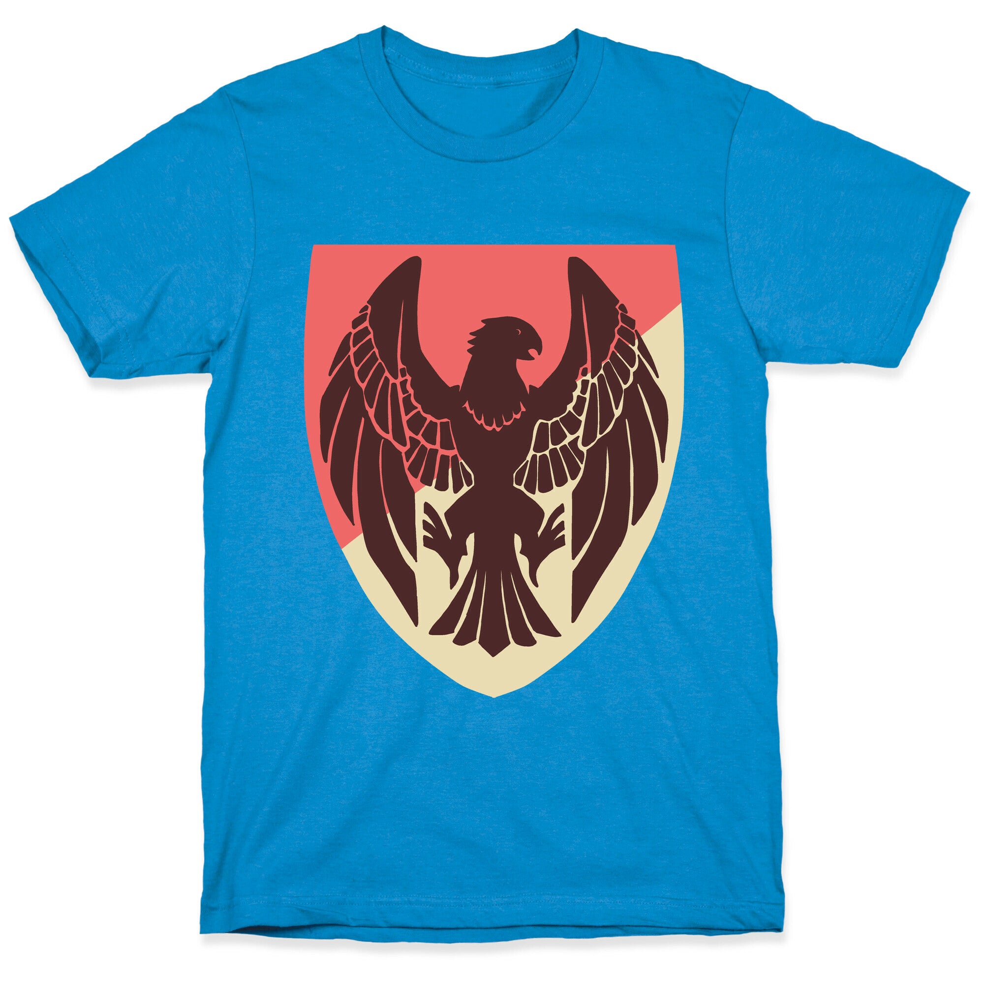 Black Eagles Crest - Fire Emblem T-Shirt