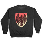 Black Eagles Crest - Fire Emblem Crewneck Sweatshirt