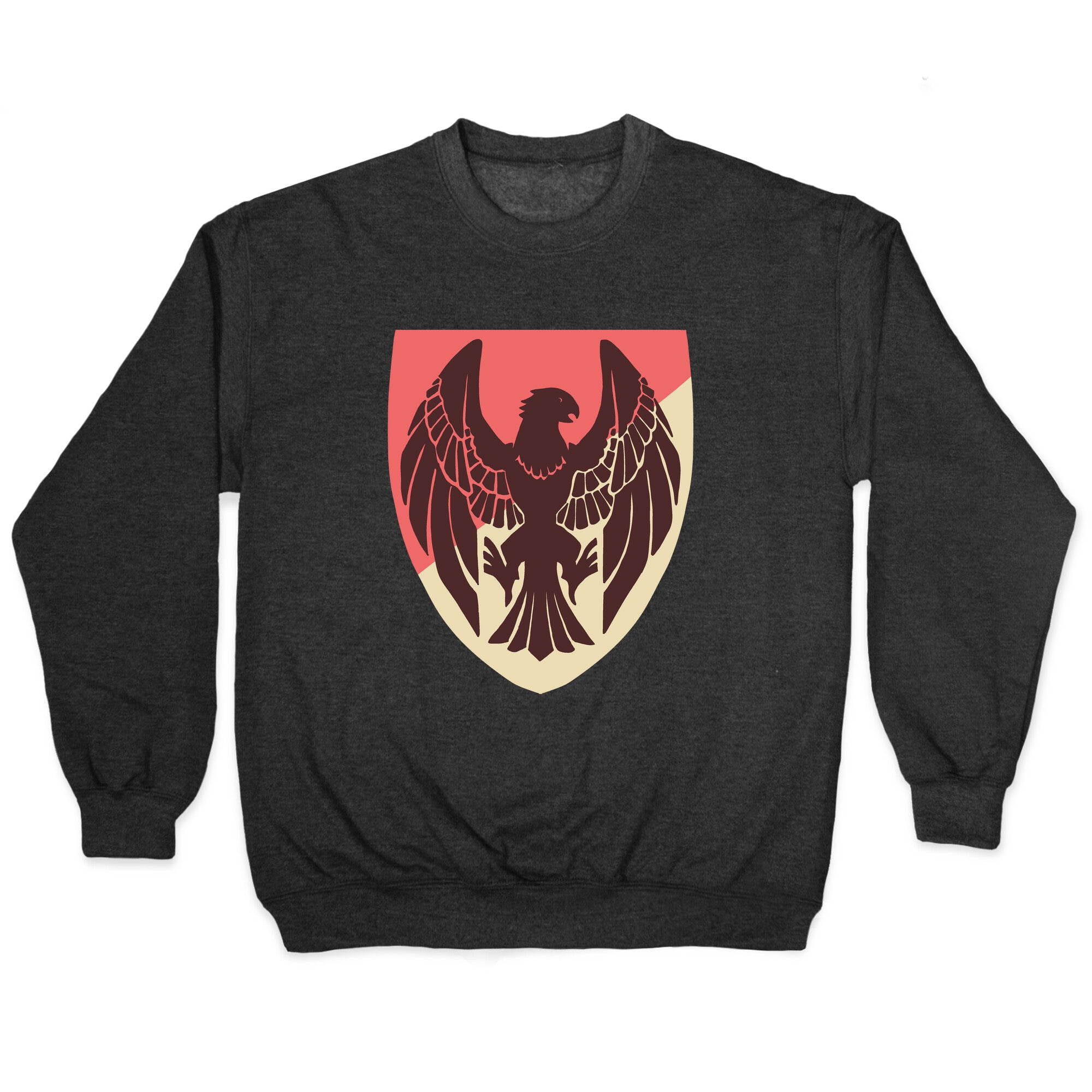 Black Eagles Crest - Fire Emblem Crewneck Sweatshirt