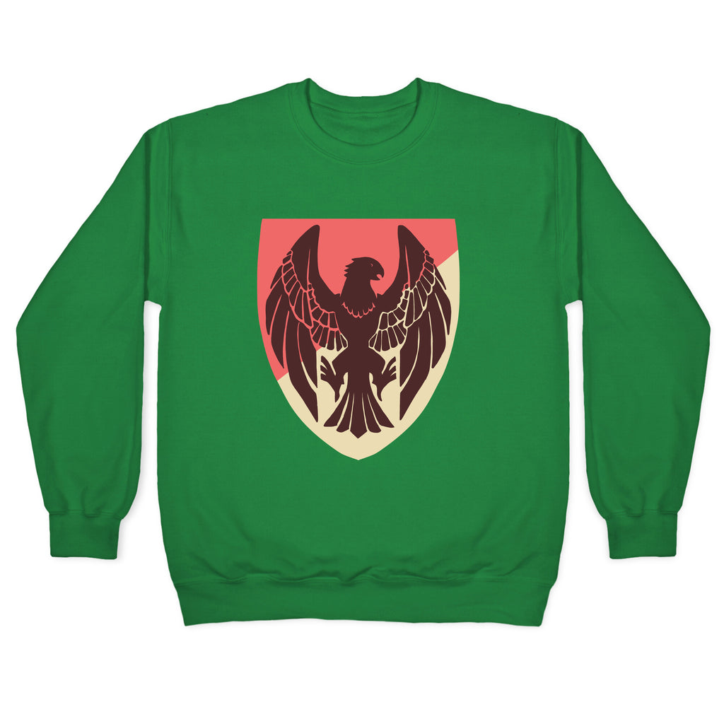 Black Eagles Crest - Fire Emblem Crewneck Sweatshirt