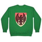 Black Eagles Crest - Fire Emblem Crewneck Sweatshirt