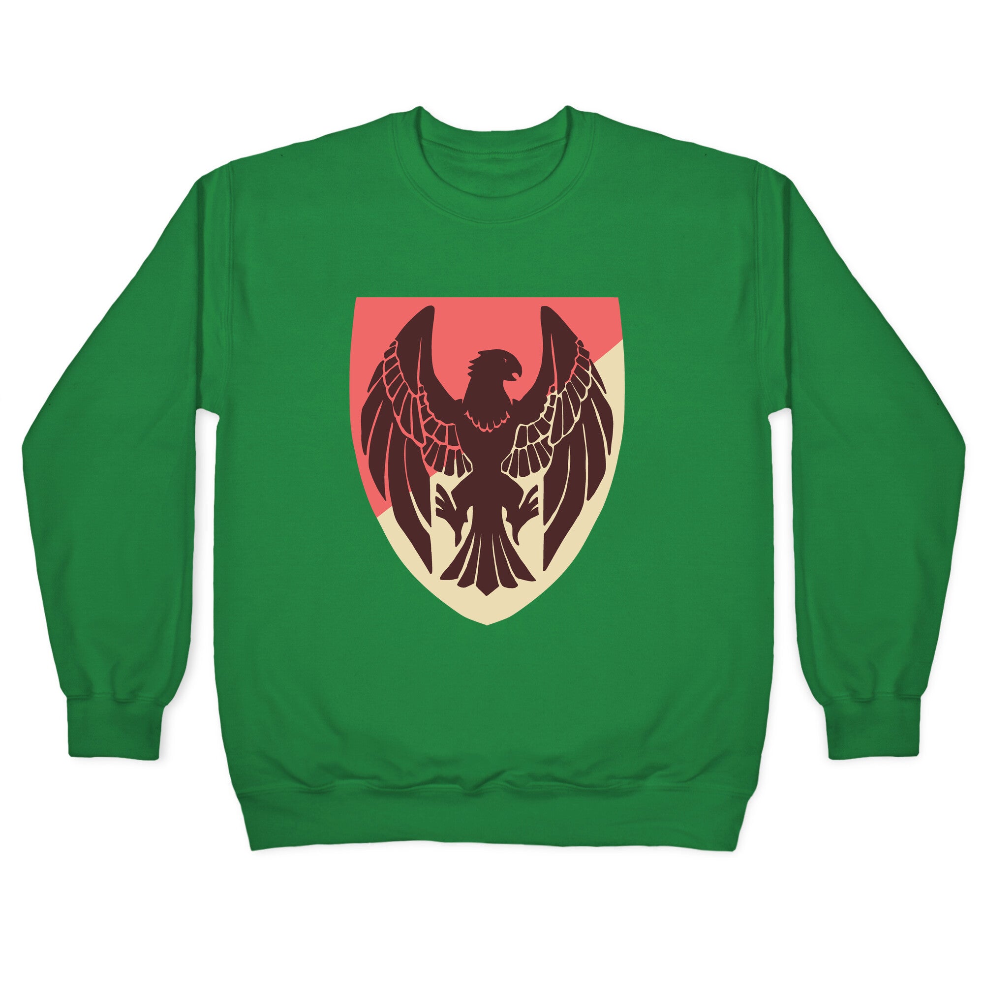 Black Eagles Crest - Fire Emblem Crewneck Sweatshirt