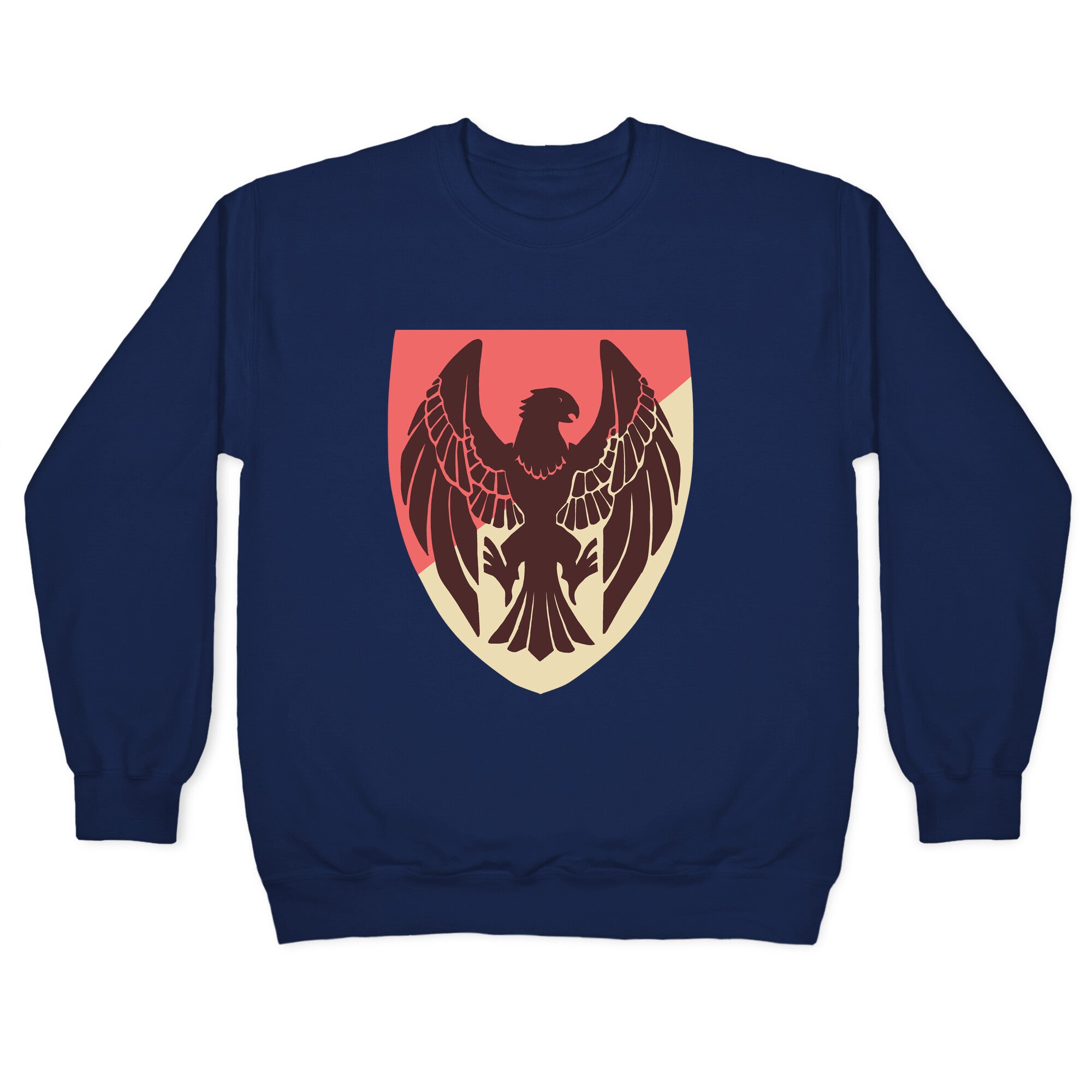 Black Eagles Crest - Fire Emblem Crewneck Sweatshirt