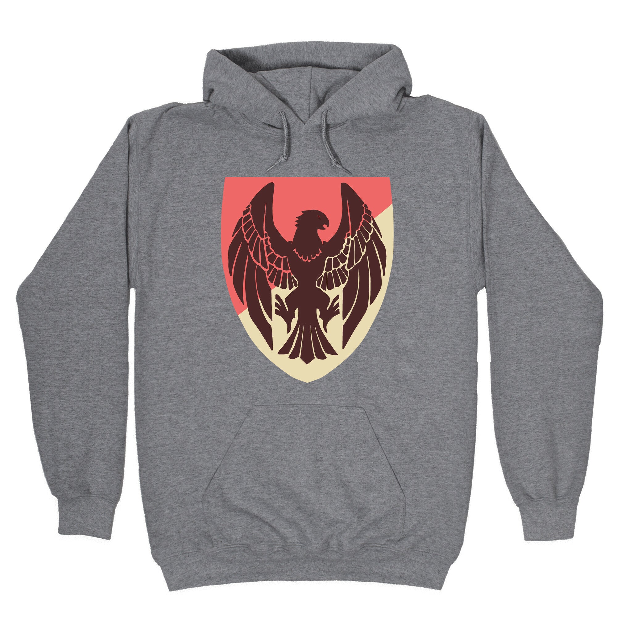 Black Eagles Crest - Fire Emblem Hoodie