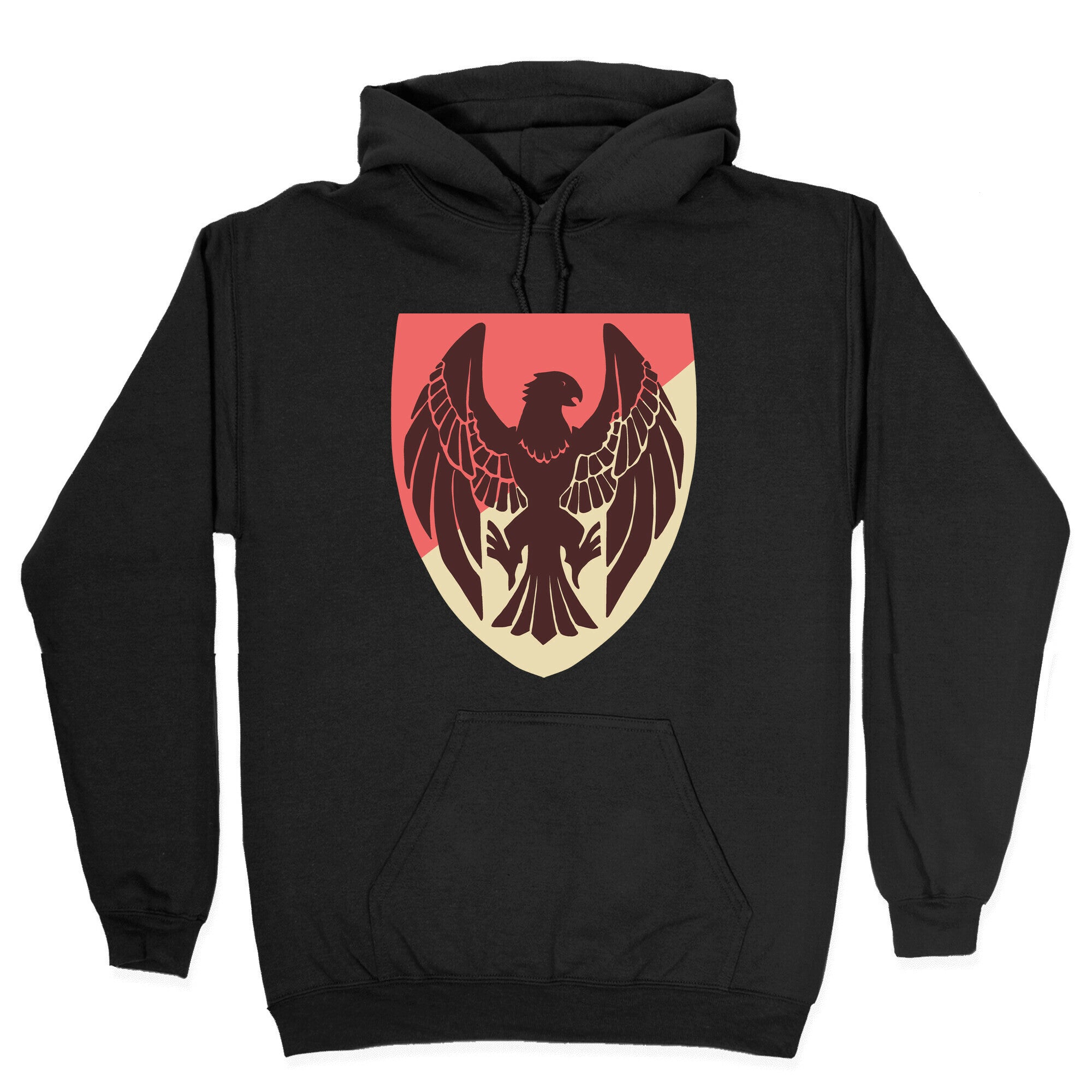 Black Eagles Crest - Fire Emblem Hoodie