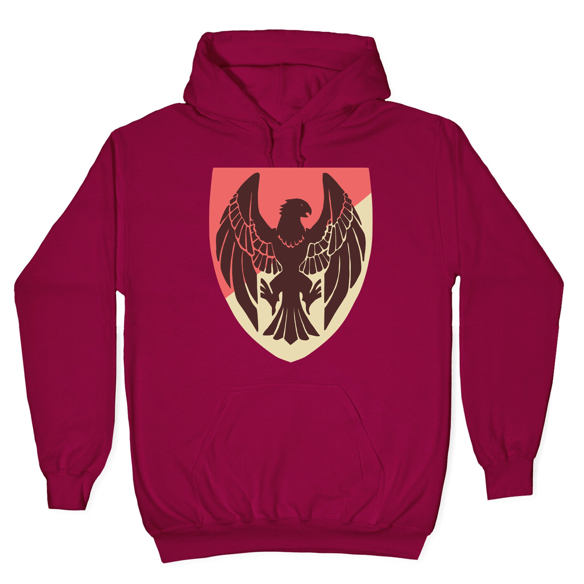 Black Eagles Crest - Fire Emblem Hoodie