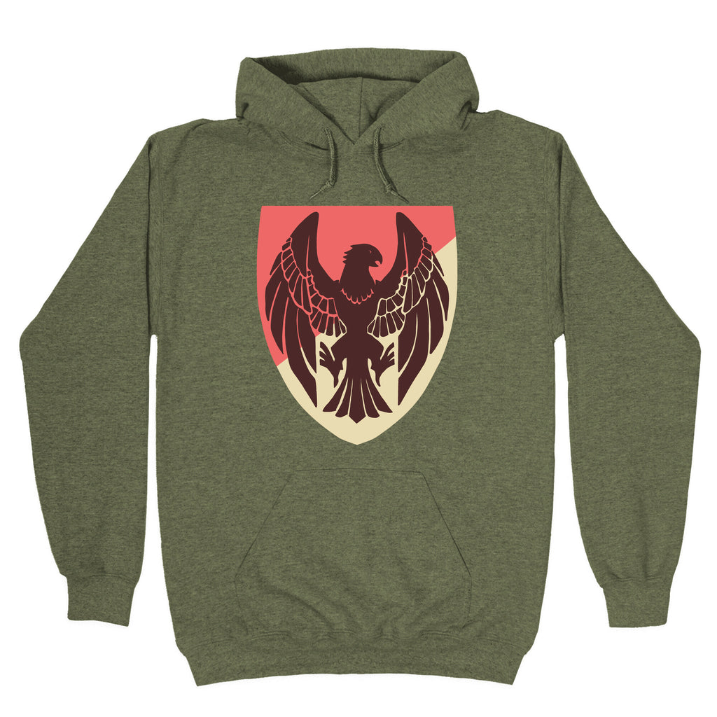 Black Eagles Crest - Fire Emblem Hoodie