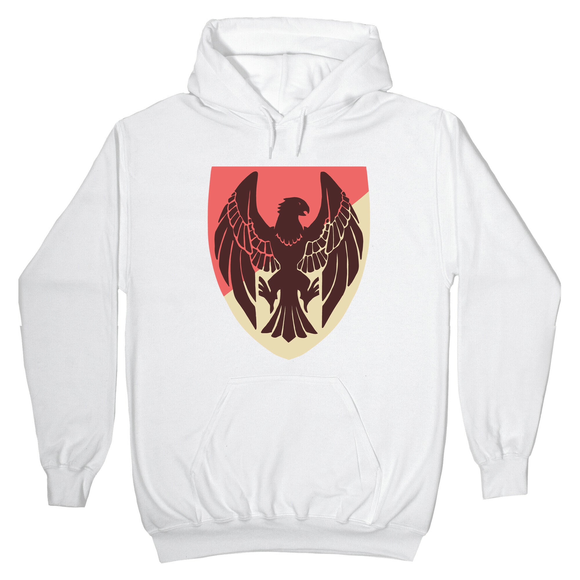 Black Eagles Crest - Fire Emblem Hoodie