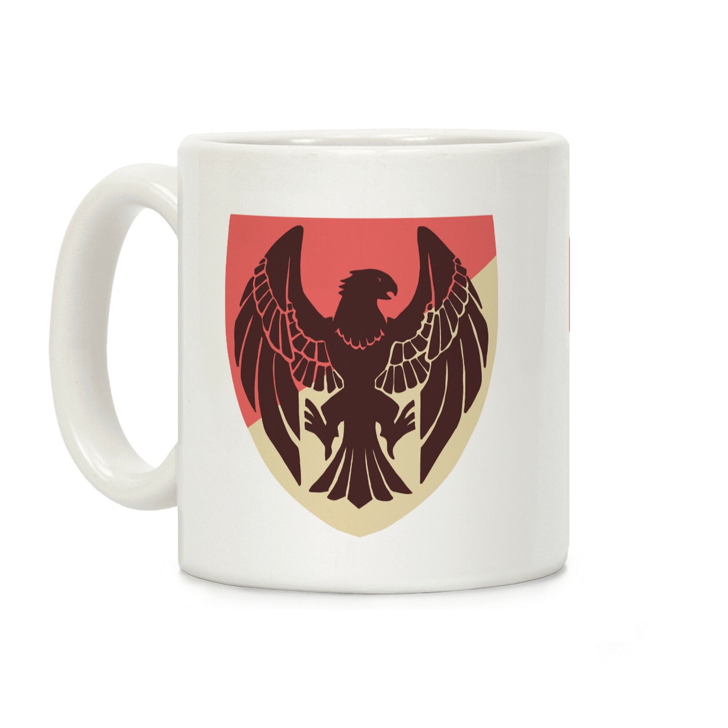 Black Eagles Crest - Fire Emblem Coffee Mug