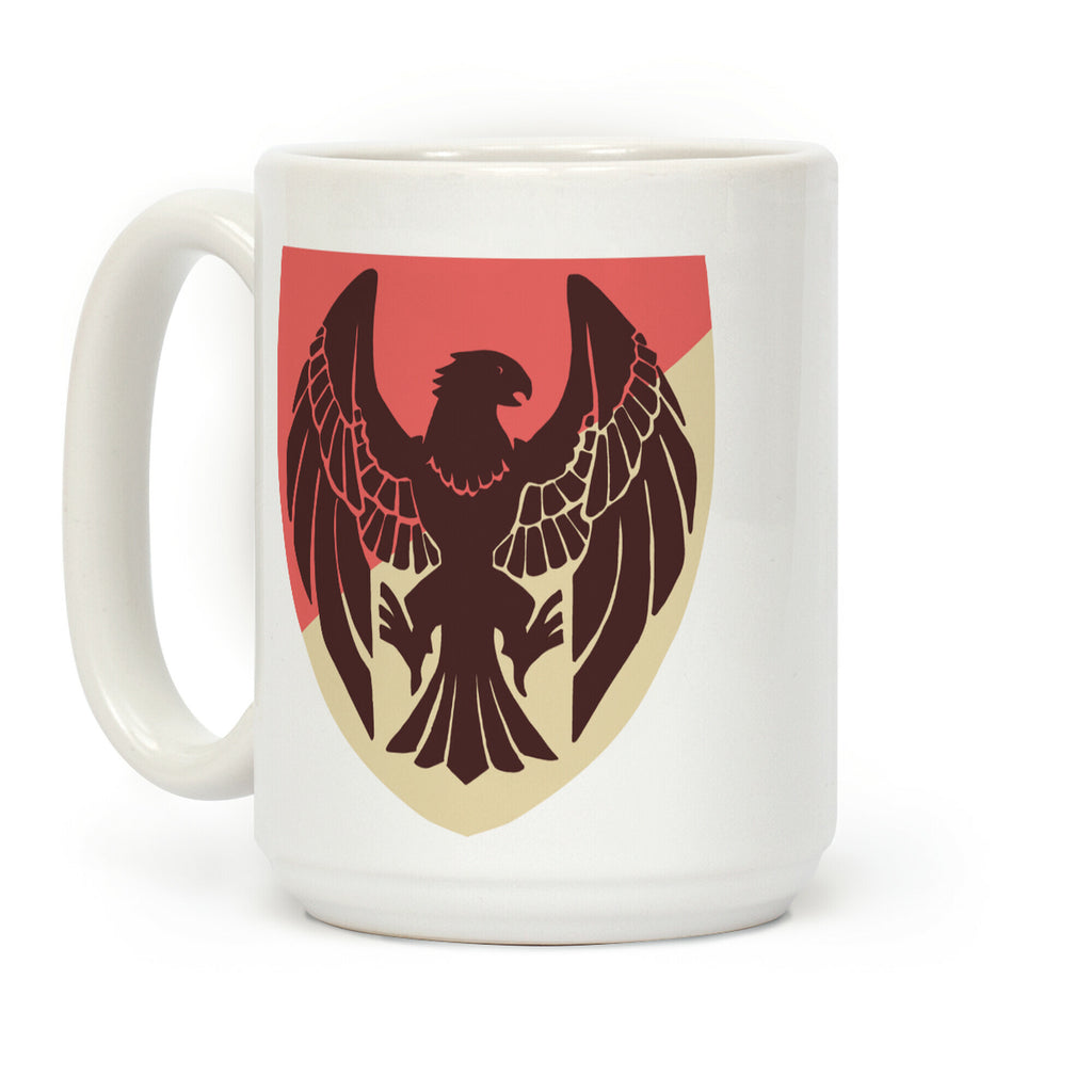 Black Eagles Crest - Fire Emblem Coffee Mug