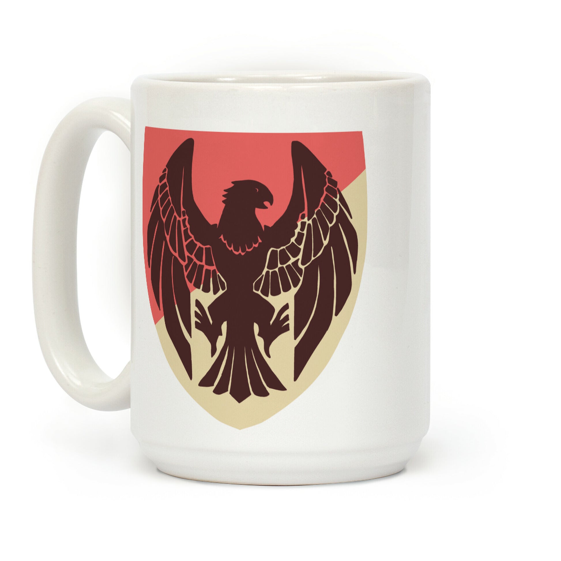 Black Eagles Crest - Fire Emblem Coffee Mug