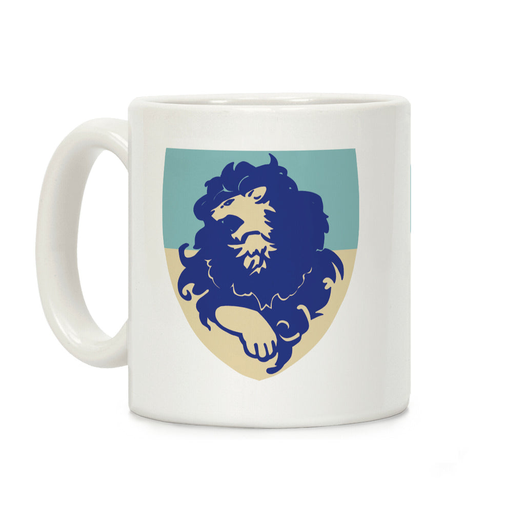 Blue Lion Crest - Fire Emblem Coffee Mug