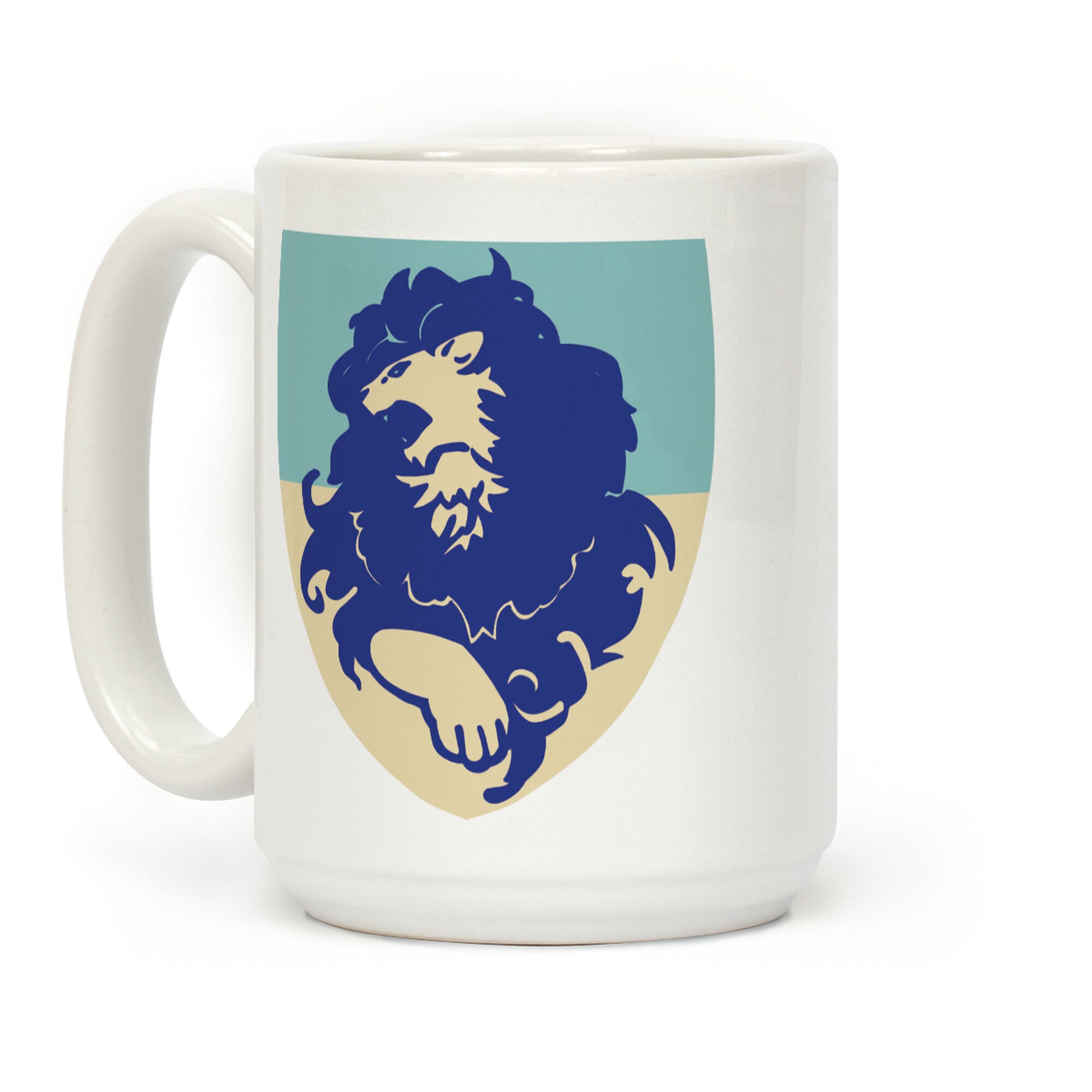 Blue Lion Crest - Fire Emblem Coffee Mug