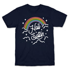 Hail Satan Rainbow T-Shirt