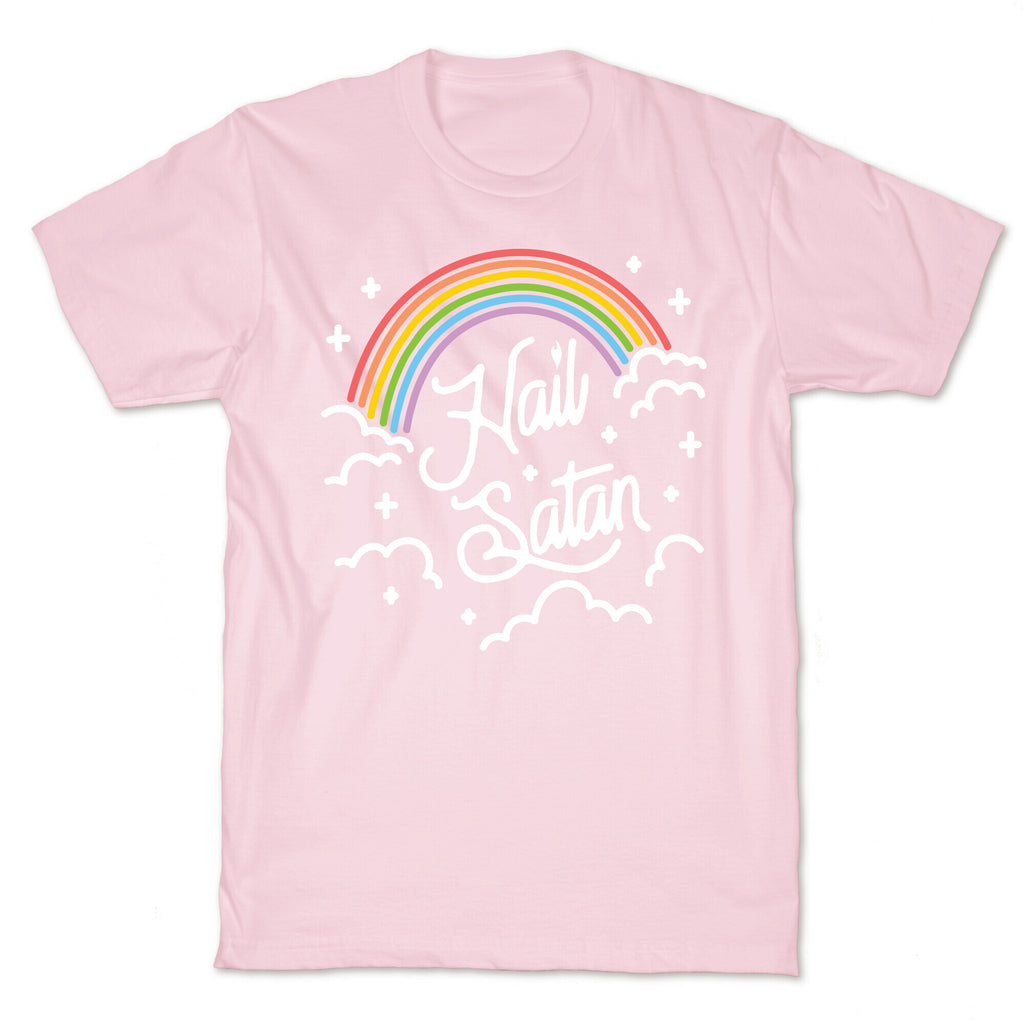 Hail Satan Rainbow T-Shirt