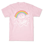 Hail Satan Rainbow T-Shirt