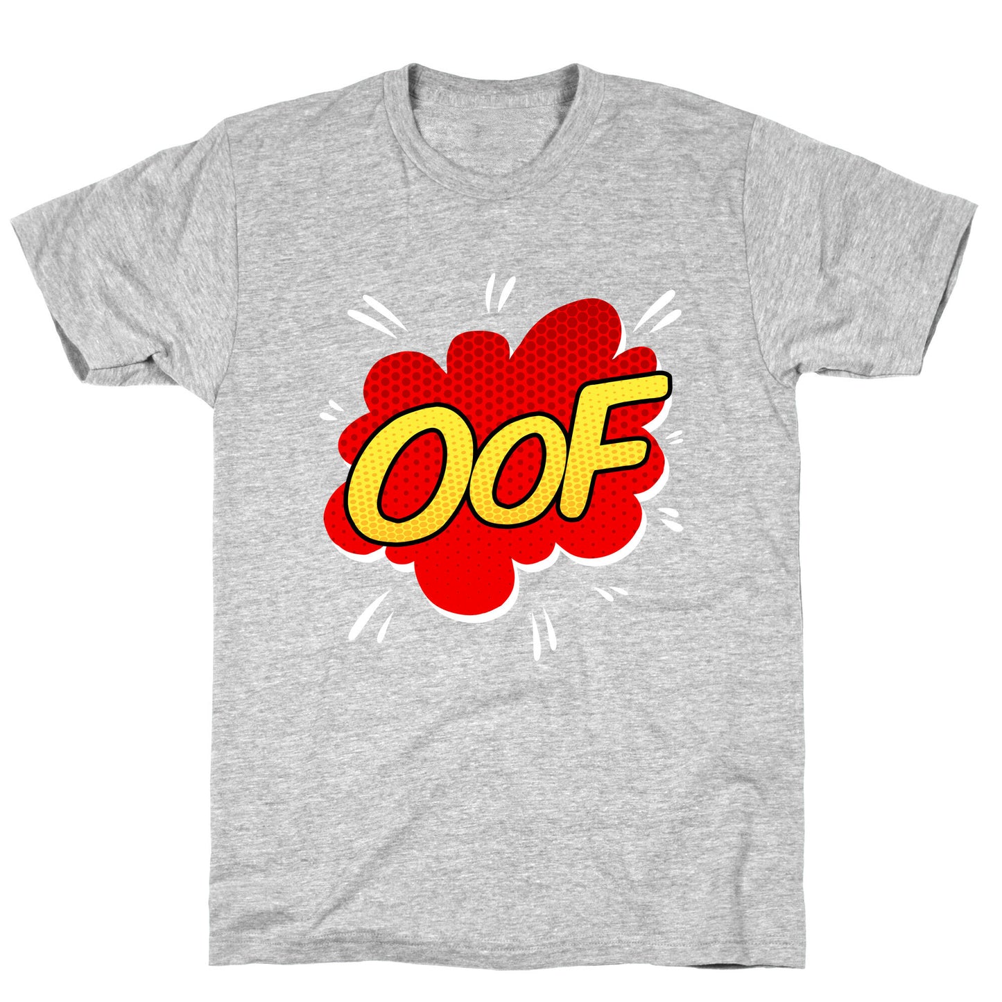 OOF Comic Sound Effect T-Shirt