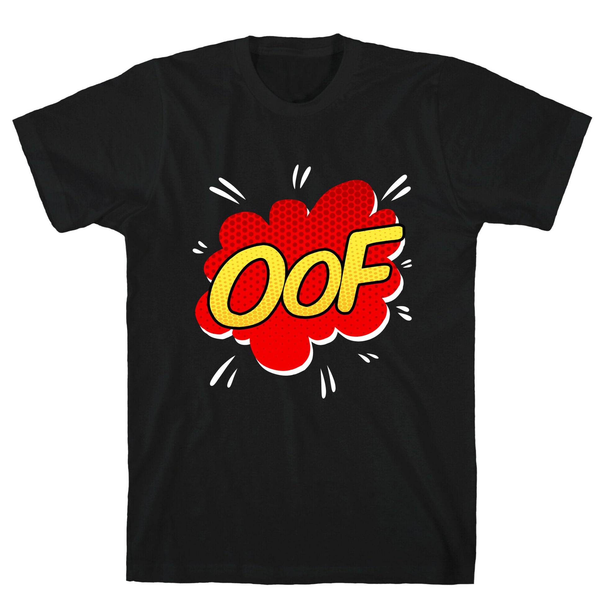 OOF Comic Sound Effect T-Shirt