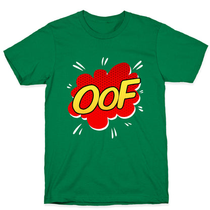 OOF Comic Sound Effect T-Shirt