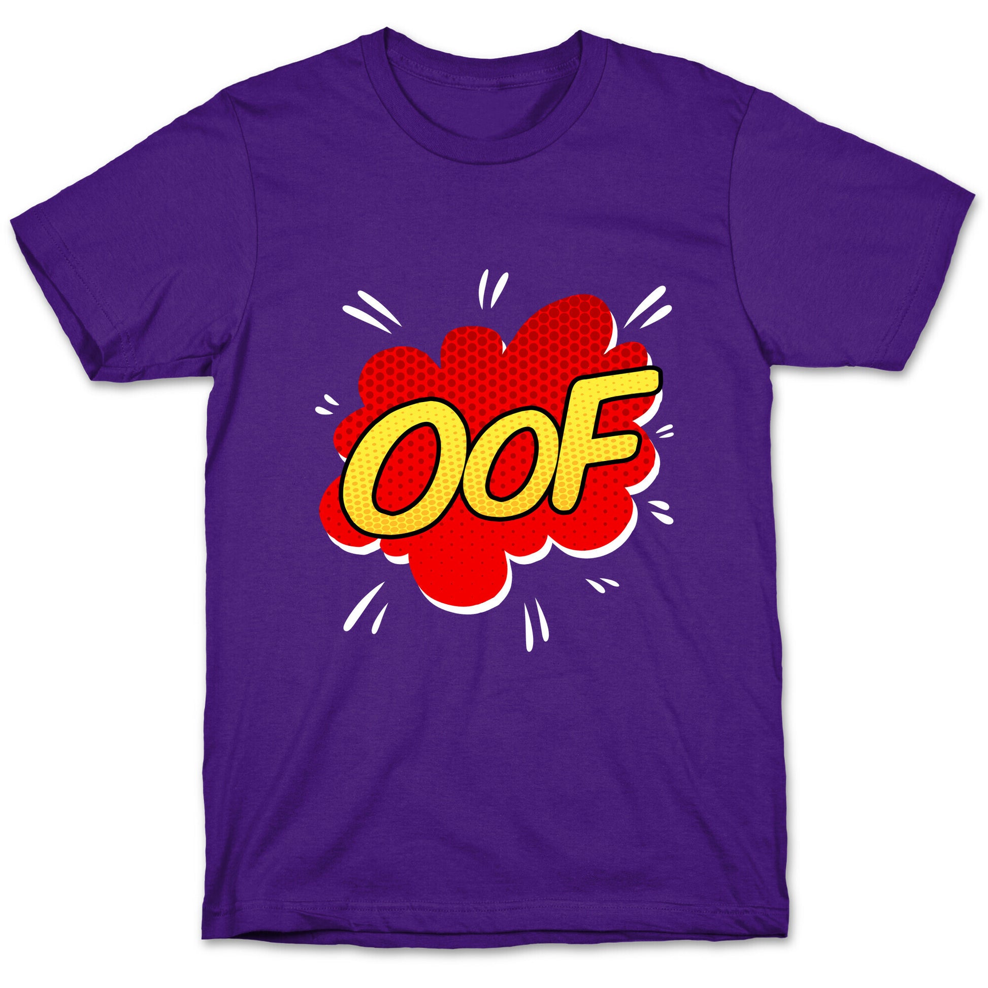 OOF Comic Sound Effect T-Shirt