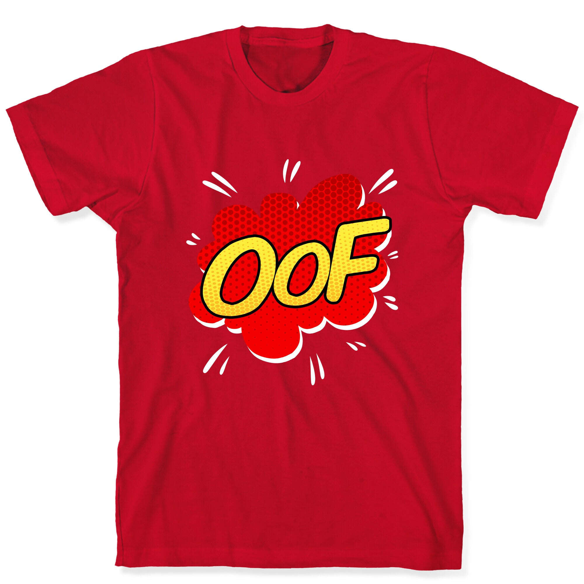 OOF Comic Sound Effect T-Shirt