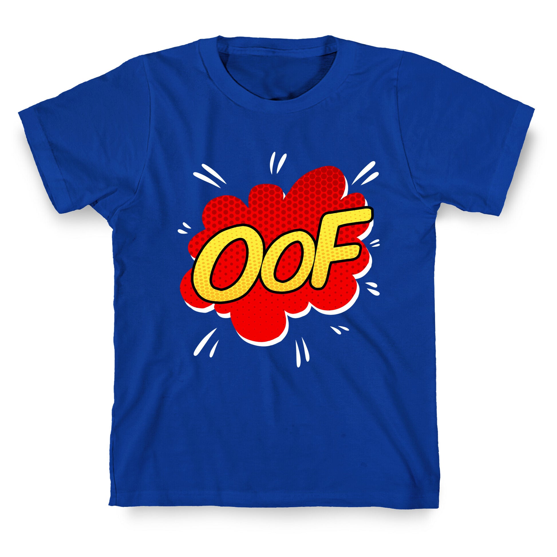 OOF Comic Sound Effect T-Shirt