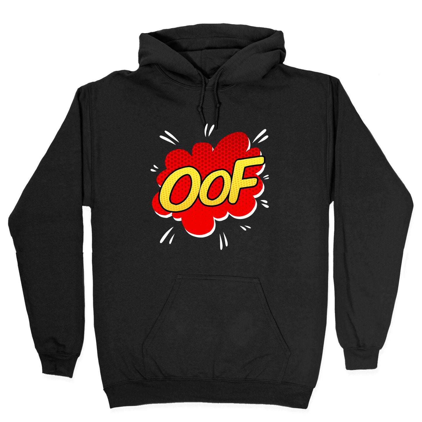 OOF Comic Sound Effect Hoodie