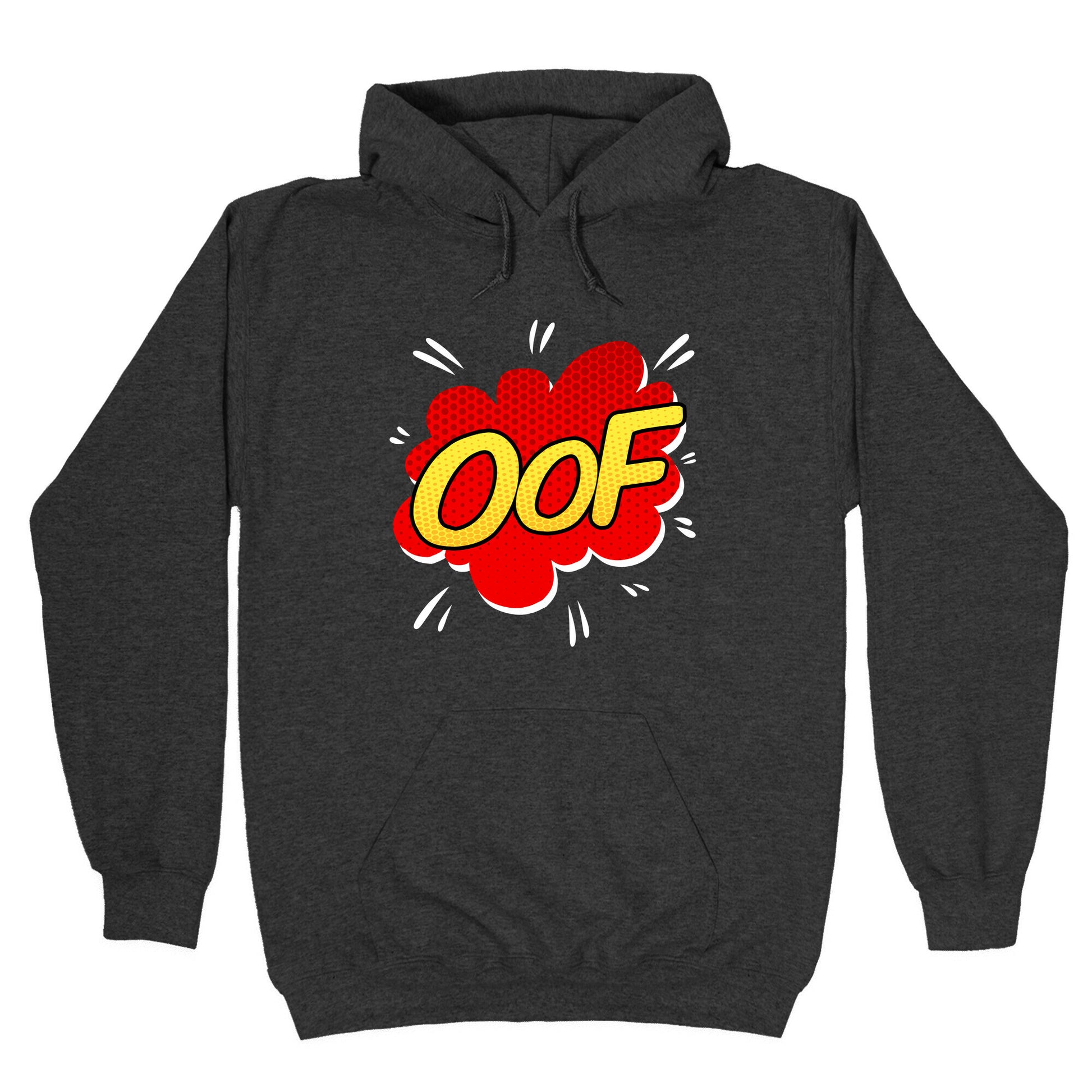 OOF Comic Sound Effect Hoodie