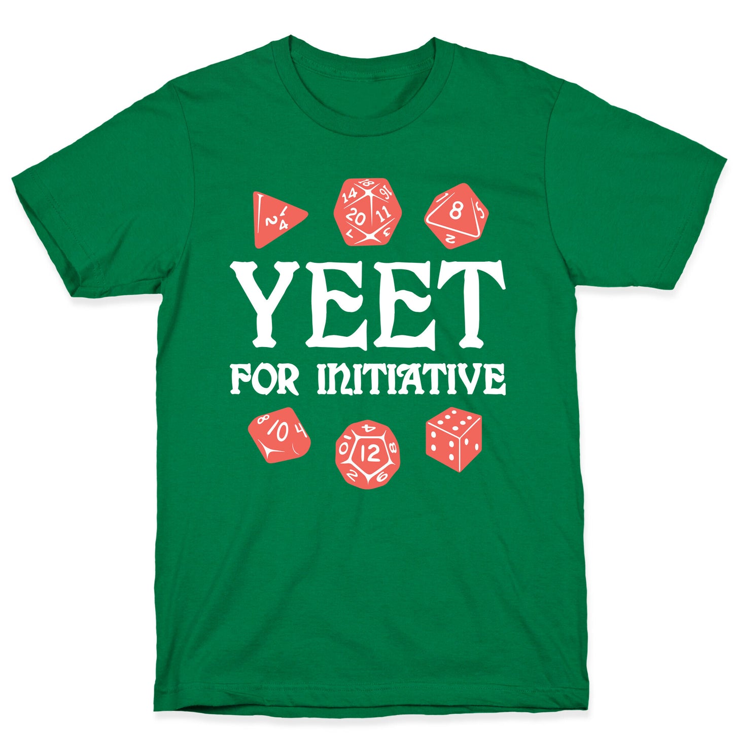 Yeet For Initiative T-Shirt