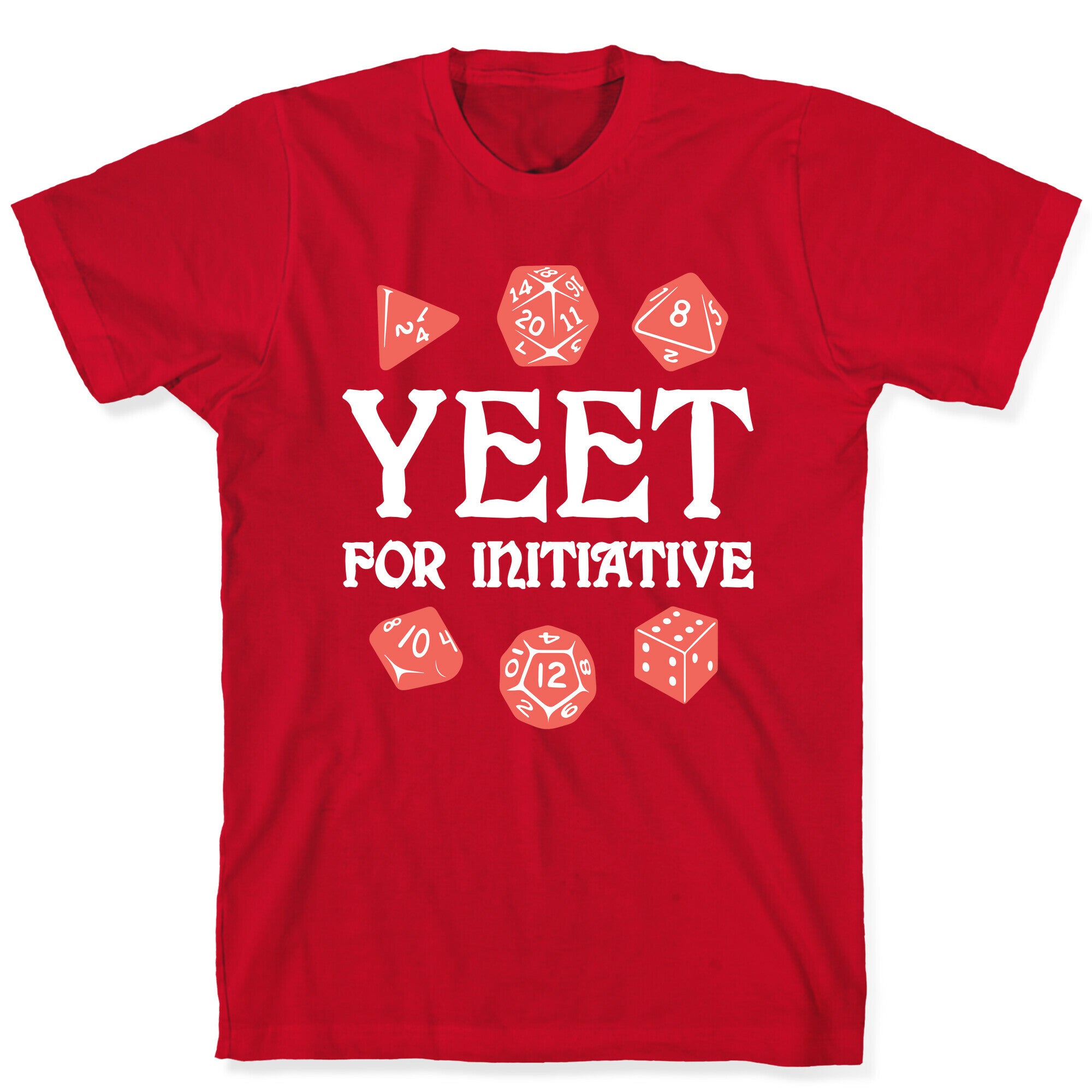 Yeet For Initiative T-Shirt