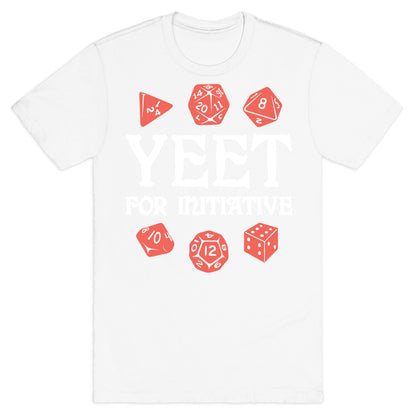 Yeet For Initiative T-Shirt