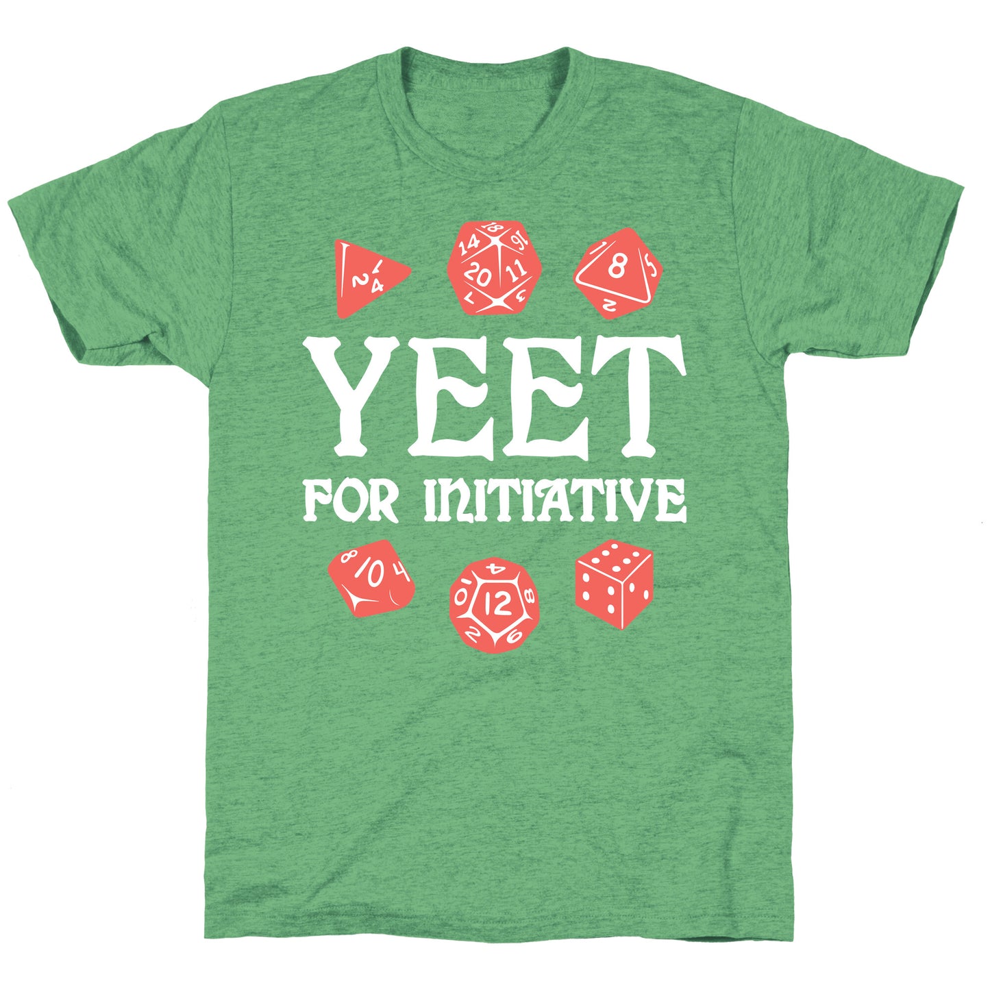 Yeet For Initiative Unisex Triblend Tee