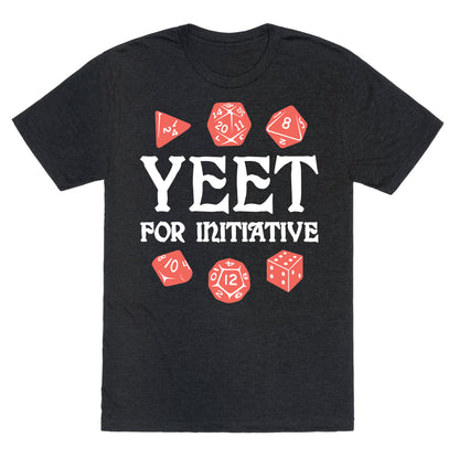 Yeet For Initiative Unisex Triblend Tee