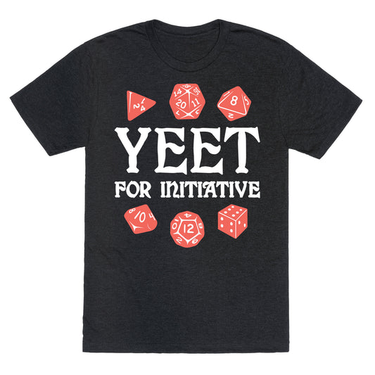 Yeet For Initiative Unisex Triblend Tee