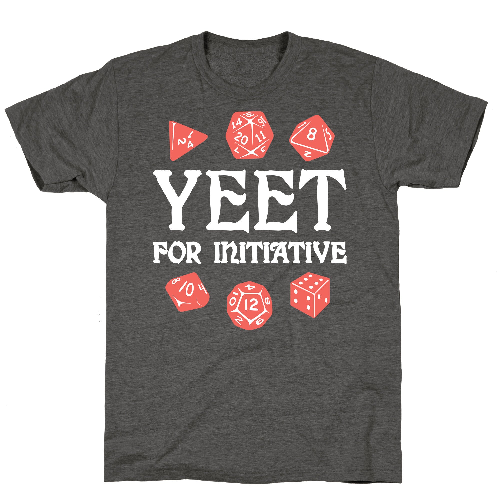 Yeet For Initiative Unisex Triblend Tee