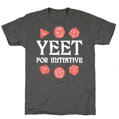 Yeet For Initiative Unisex Triblend Tee