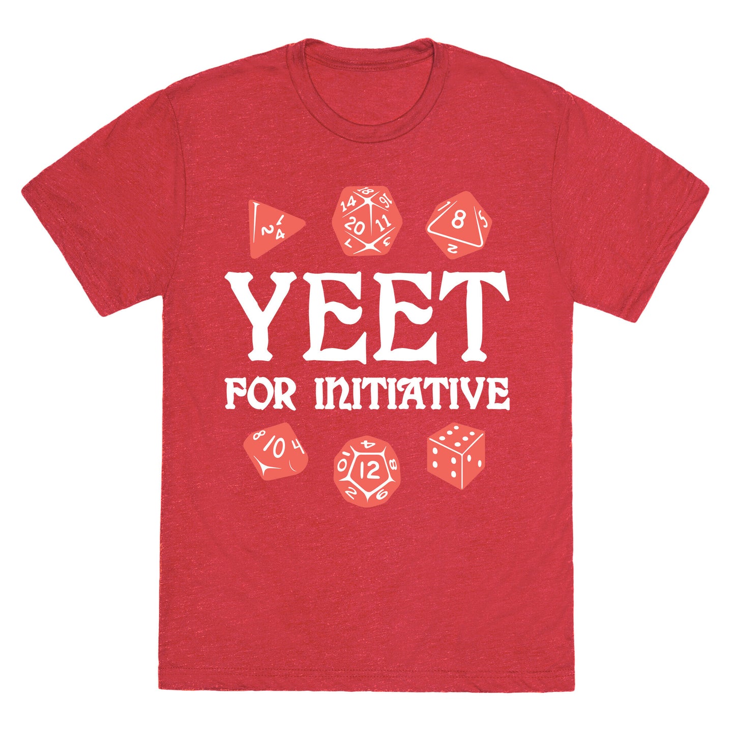 Yeet For Initiative Unisex Triblend Tee