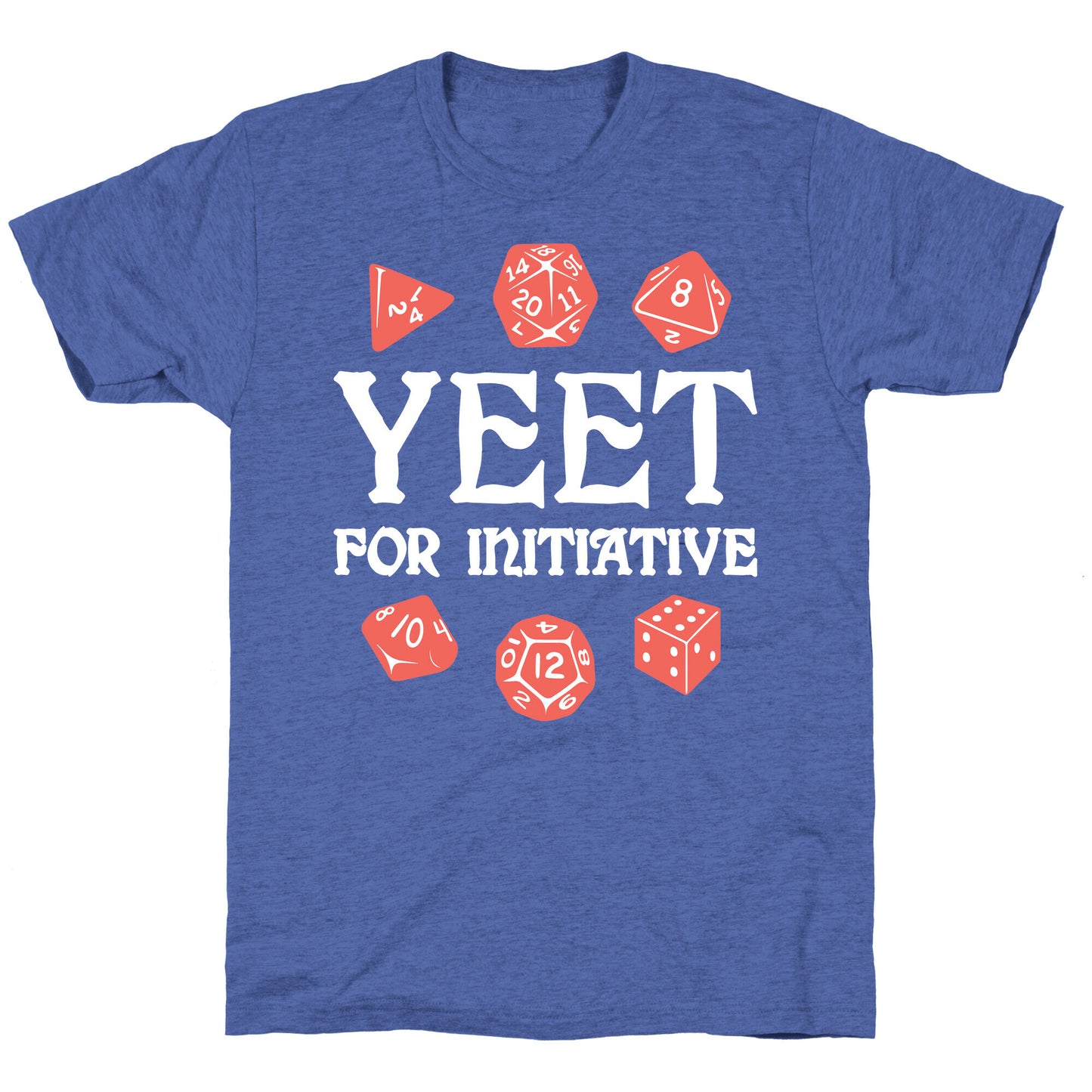 Yeet For Initiative Unisex Triblend Tee